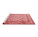 Traditional Red Washable Rugs