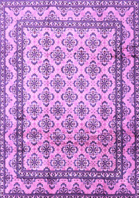 Persian Purple Traditional Rug, tr1253pur