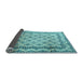 Sideview of Persian Light Blue Traditional Rug, tr1253lblu