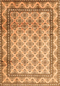 Persian Orange Traditional Rug, tr1253org