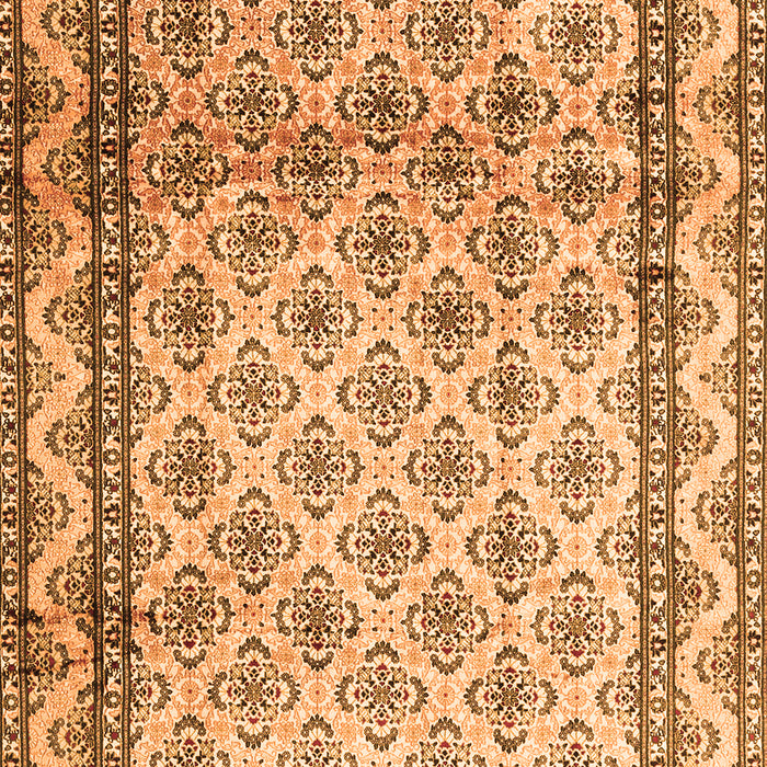 Persian Orange Traditional Rug, tr1253org