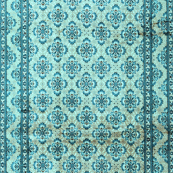 Persian Light Blue Traditional Rug, tr1253lblu