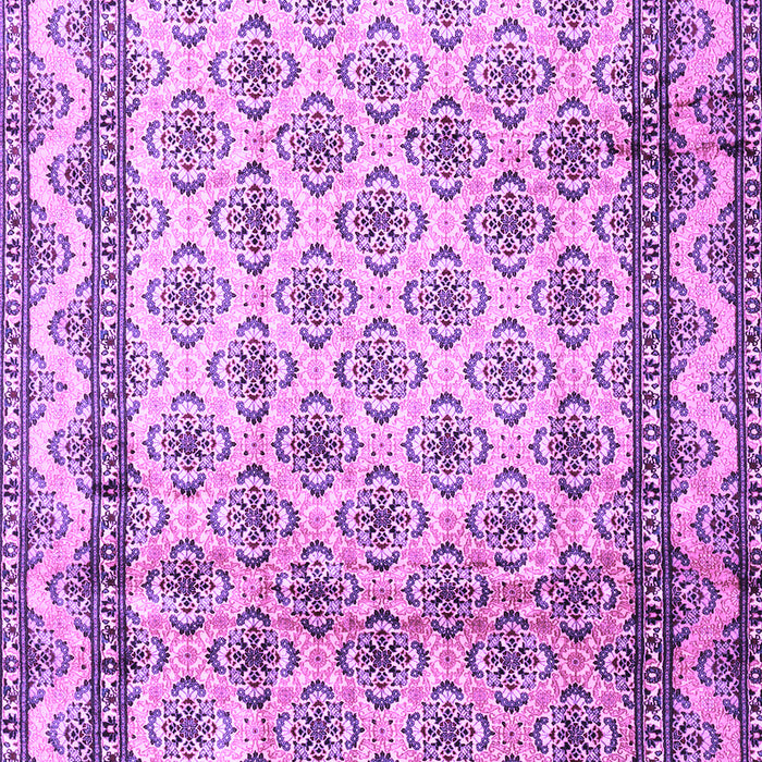 Machine Washable Persian Purple Traditional Area Rugs, wshtr1253pur