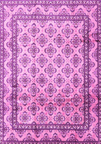 Persian Pink Traditional Rug, tr1253pnk