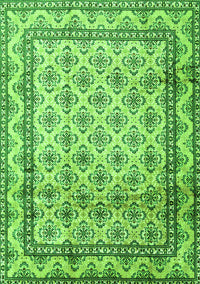 Persian Green Traditional Rug, tr1253grn