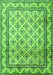 Persian Green Traditional Rug, tr1253grn