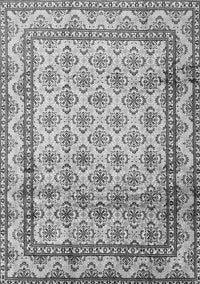 Persian Gray Traditional Rug, tr1253gry