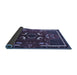 Sideview of Persian Blue Traditional Rug, tr1254blu