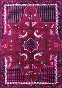 Persian Pink Traditional Rug, tr1254pnk