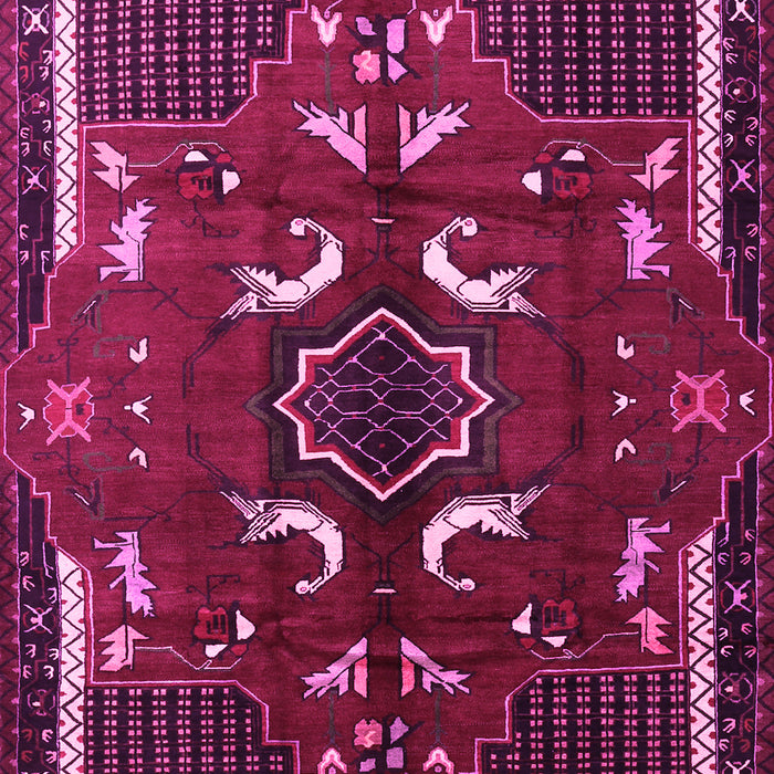 Persian Pink Traditional Rug, tr1254pnk
