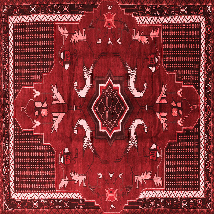 Persian Red Traditional Rug, tr1254red