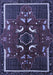 Persian Blue Traditional Rug, tr1254blu