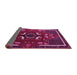 Sideview of Persian Pink Traditional Rug, tr1254pnk