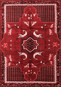 Persian Red Traditional Rug, tr1254red