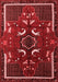 Persian Red Traditional Area Rugs