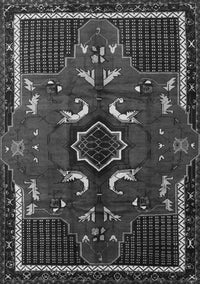 Persian Gray Traditional Rug, tr1254gry