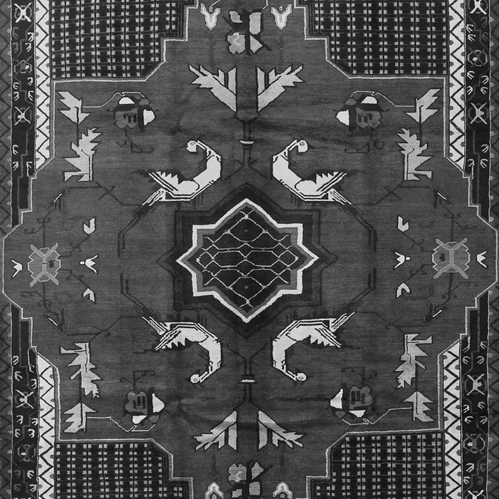 Persian Gray Traditional Rug, tr1254gry