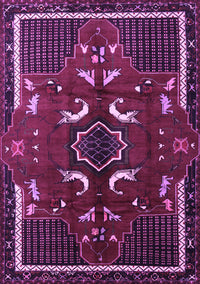 Persian Purple Traditional Rug, tr1254pur