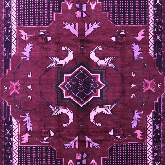 Persian Purple Traditional Rug, tr1254pur