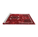 Traditional Red Washable Rugs