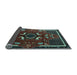 Sideview of Persian Light Blue Traditional Rug, tr1254lblu
