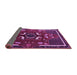 Sideview of Persian Purple Traditional Rug, tr1254pur