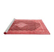 Traditional Red Washable Rugs