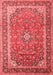 Medallion Red Traditional Area Rugs