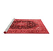 Traditional Red Washable Rugs