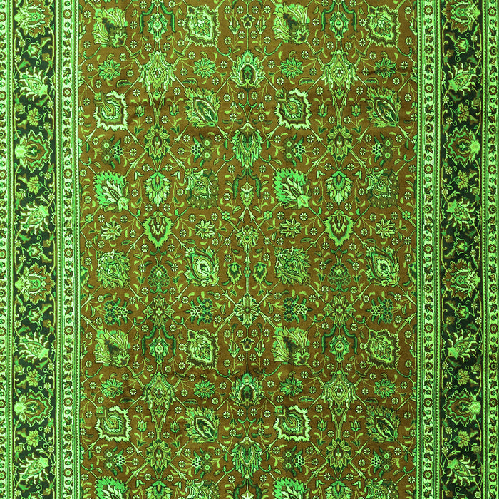 Persian Green Traditional Rug, tr1258grn