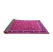 Sideview of Persian Pink Traditional Rug, tr1258pnk