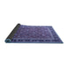 Sideview of Persian Blue Traditional Rug, tr1258blu