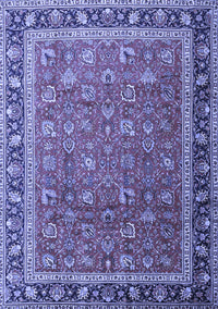 Persian Blue Traditional Rug, tr1258blu