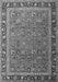 Persian Gray Traditional Rug, tr1258gry