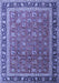 Persian Blue Traditional Rug, tr1258blu