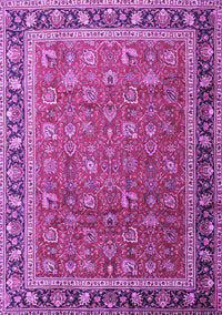 Persian Purple Traditional Rug, tr1258pur