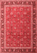 Persian Red Traditional Area Rugs