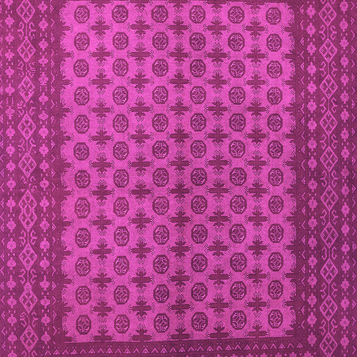 Machine Washable Persian Pink Traditional Rug, wshtr1259pnk