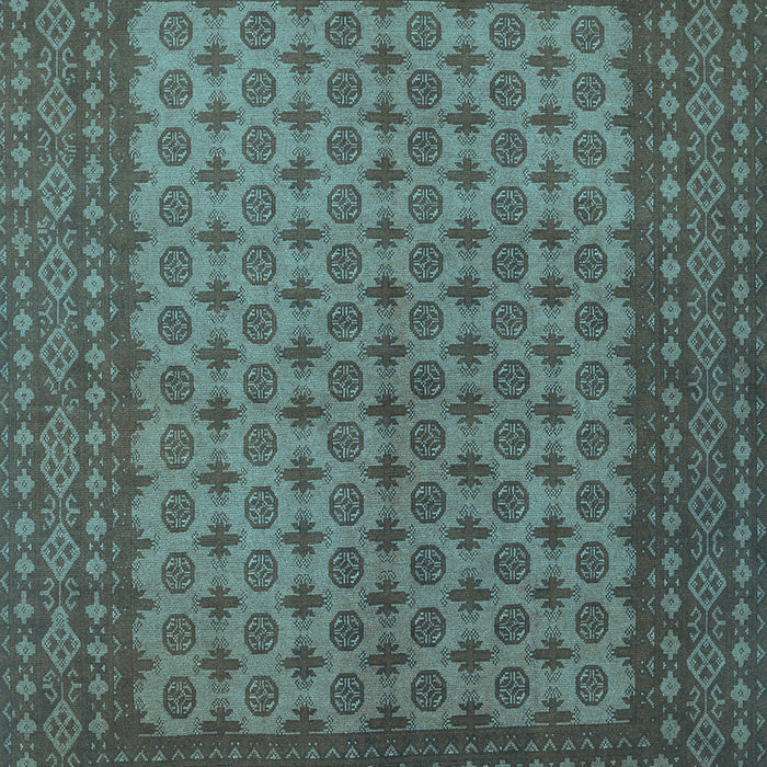 Persian Light Blue Traditional Rug, tr1259lblu