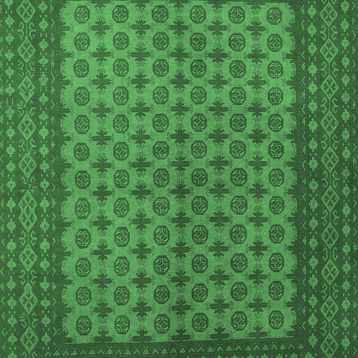 Persian Emerald Green Traditional Rug, tr1259emgrn