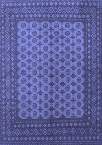 Persian Blue Traditional Rug, tr1259blu