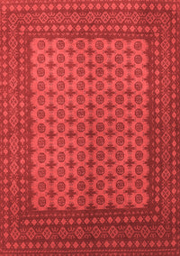Persian Red Traditional Rug, tr1259red