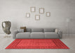 Traditional Red Washable Rugs