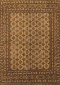 Persian Brown Traditional Rug, tr1259brn