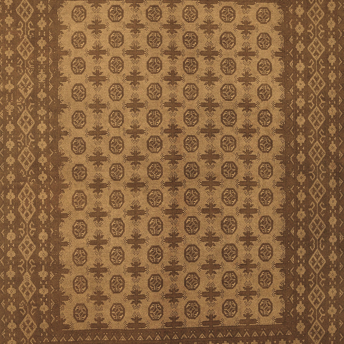 Machine Washable Persian Brown Traditional Rug, wshtr1259brn
