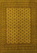 Persian Yellow Traditional Rug, tr1259yw