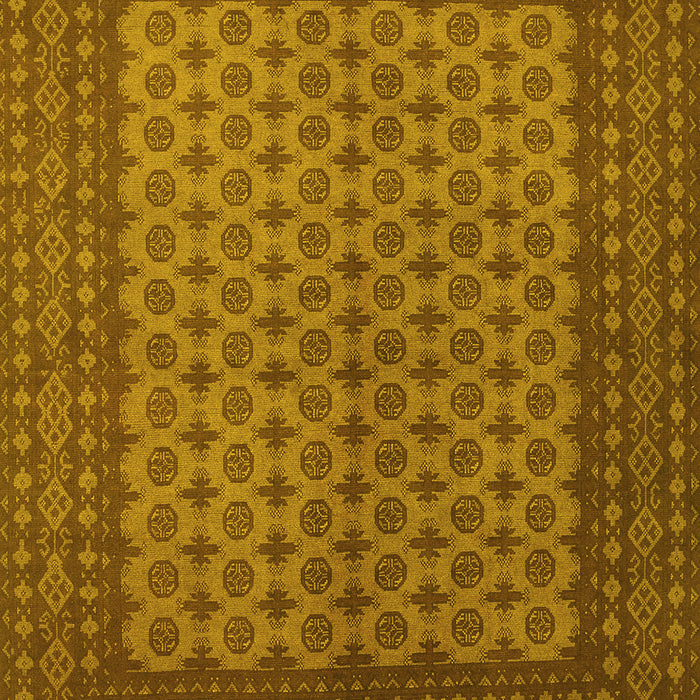 Persian Yellow Traditional Rug, tr1259yw