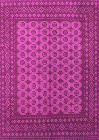 Persian Pink Traditional Rug, tr1259pnk