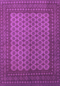 Persian Purple Traditional Rug, tr1259pur