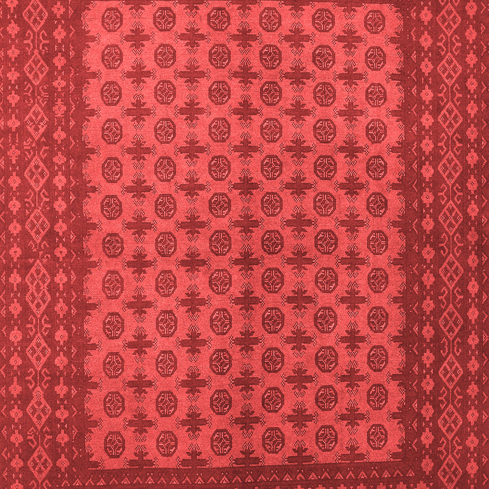 Machine Washable Persian Red Traditional Rug, wshtr1259red